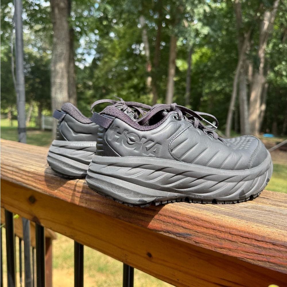 Hoka Charcoal Running Shoes